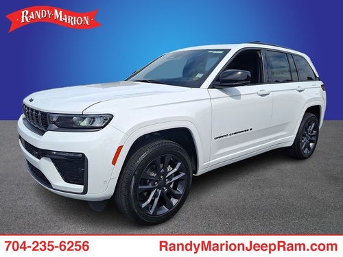 2026 Jeep Grand Cherokee Limited Reserve