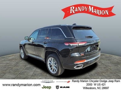 2023 Jeep Grand Cherokee Summit