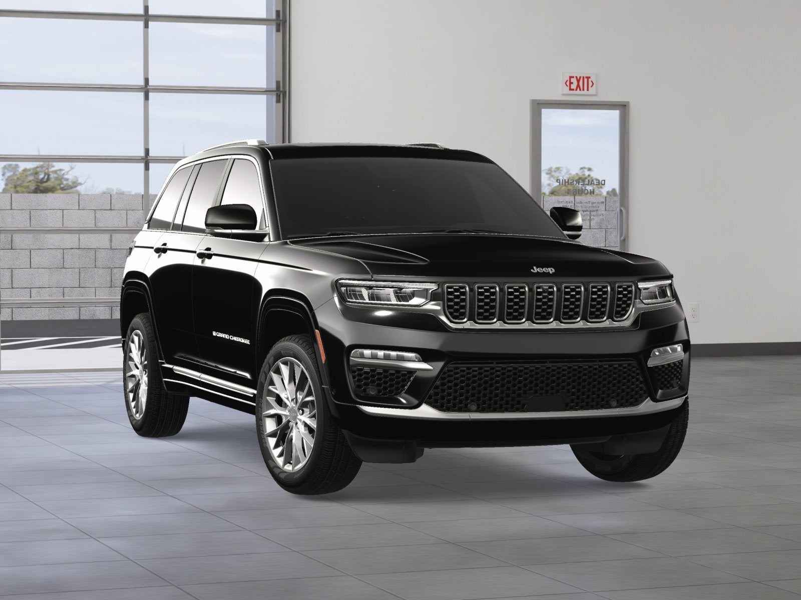 2023 Jeep Grand Cherokee Summit
