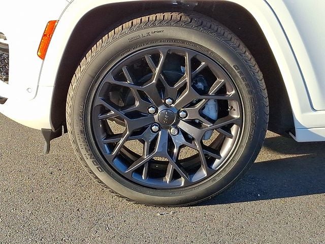 2025 Jeep Grand Cherokee Summit Reserve 4x4