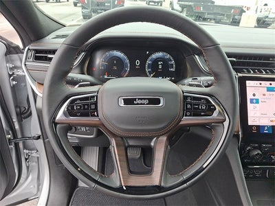 2025 Jeep Grand Cherokee GRAND CHEROKEE SUMMIT 4X4