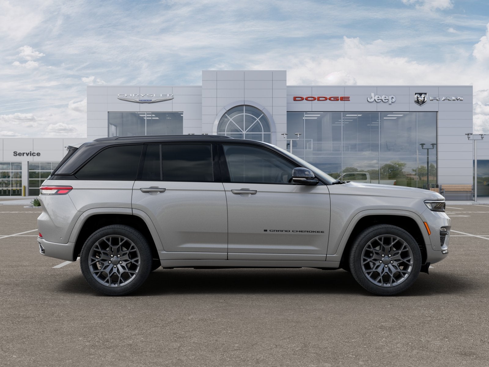 2025 Jeep Grand Cherokee GRAND CHEROKEE SUMMIT 4X4