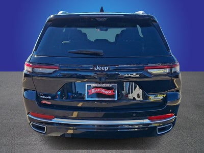 2023 Jeep Grand Cherokee Summit 4x4