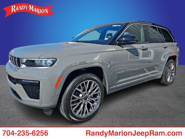 2027 Jeep Grand Cherokee GRAND CHEROKEE SUMMIT 4X4