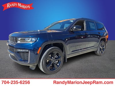 2027 Jeep Grand Cherokee L Limited