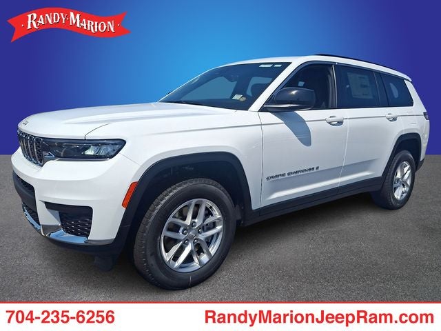 2026 Jeep Grand Cherokee L GRAND CHEROKEE L LAREDO X 4X4