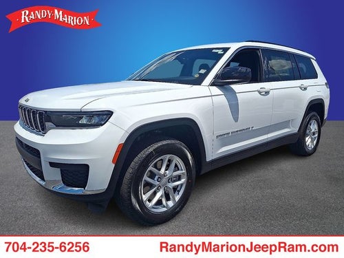 2026 Jeep Grand Cherokee L GRAND CHEROKEE L LAREDO X 4X4