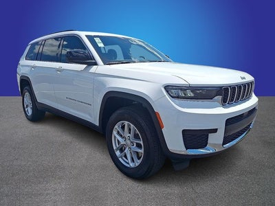 2026 Jeep Grand Cherokee L GRAND CHEROKEE L LAREDO X 4X4