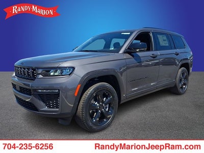 2026 Jeep Grand Cherokee L GRAND CHEROKEE L LIMITED 4X4