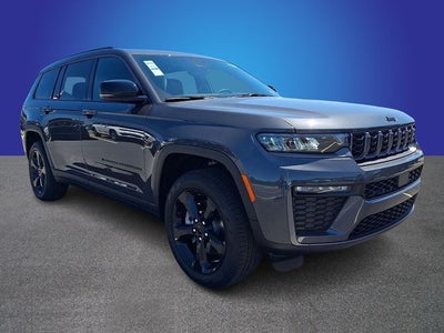 2026 Jeep Grand Cherokee L GRAND CHEROKEE L LIMITED 4X4