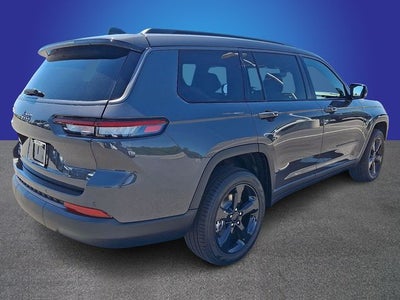 2026 Jeep Grand Cherokee L GRAND CHEROKEE L LIMITED 4X4