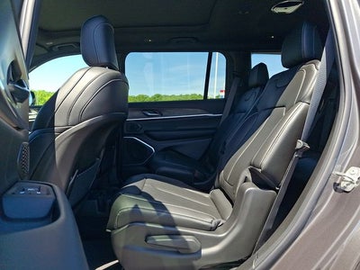 2026 Jeep Grand Cherokee L GRAND CHEROKEE L LIMITED 4X4