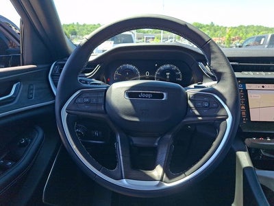 2026 Jeep Grand Cherokee L GRAND CHEROKEE L LIMITED 4X4