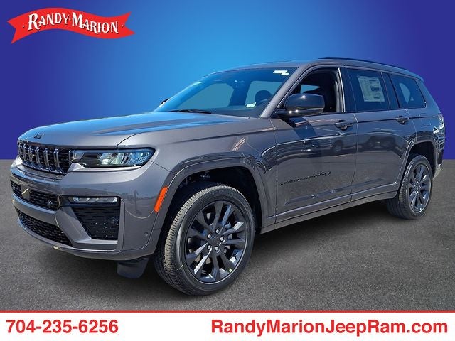 2026 Jeep Grand Cherokee L GRAND CHEROKEE L LIMITED RESERVE 4X4