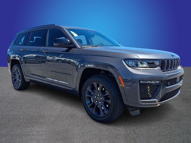 2026 Jeep Grand Cherokee L GRAND CHEROKEE L LIMITED RESERVE 4X4