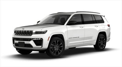 2026 Jeep Grand Cherokee L GRAND CHEROKEE L LIMITED RESERVE 4X4