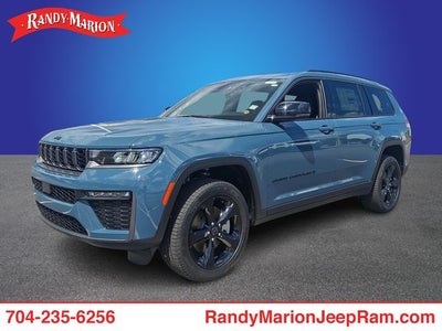 2027 Jeep Grand Cherokee L Limited