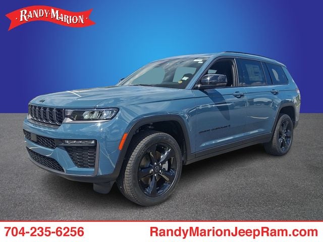 2027 Jeep Grand Cherokee L Limited