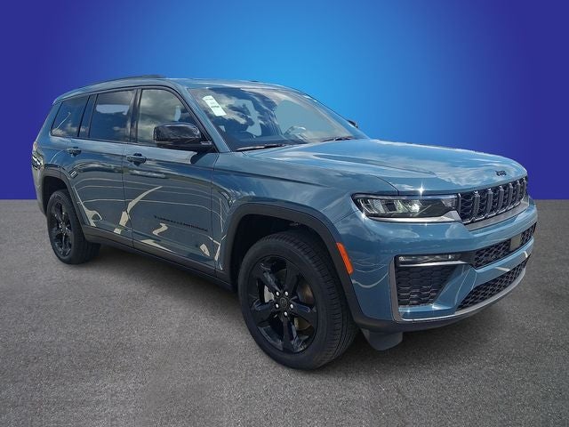 2027 Jeep Grand Cherokee L Limited