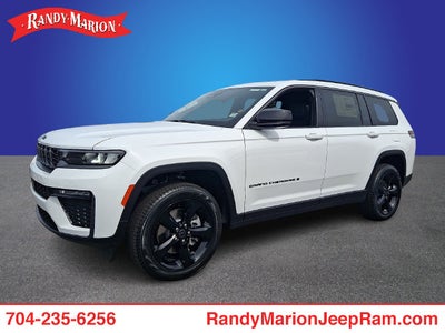 2027 Jeep Grand Cherokee L Limited