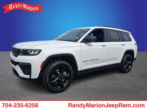 2027 Jeep Grand Cherokee L Limited