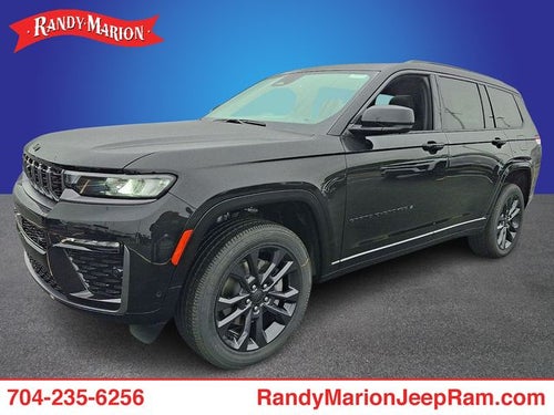 2026 Jeep Grand Cherokee L GRAND CHEROKEE L LIMITED RESERVE 4X4