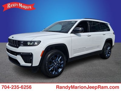 2026 Jeep Grand Cherokee L GRAND CHEROKEE L 85TH ANNIVERSARY EDITION 4X4