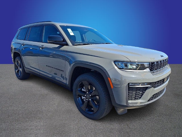 2027 Jeep Grand Cherokee L Limited