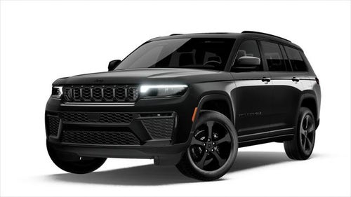 2027 Jeep Grand Cherokee L GRAND CHEROKEE L LIMITED 4X4