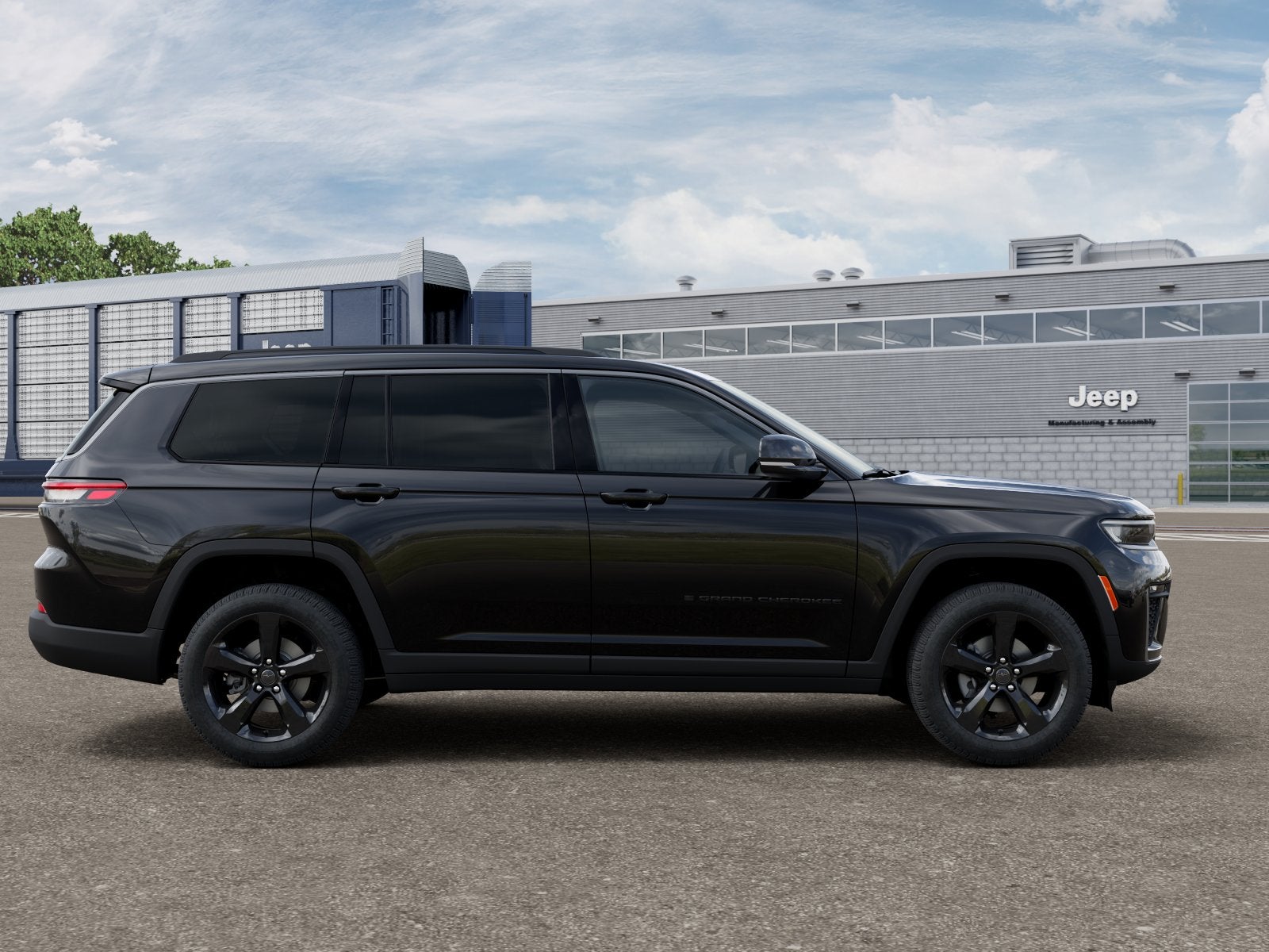 2027 Jeep Grand Cherokee L GRAND CHEROKEE L LIMITED 4X4