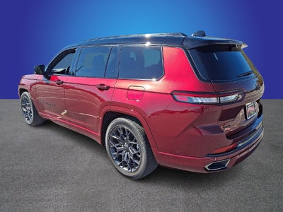 2025 Jeep Grand Cherokee L Summit 4x4
