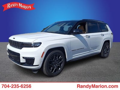 2025 Jeep Grand Cherokee L Summit Reserve 4x4