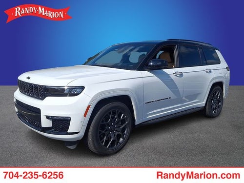 2025 Jeep Grand Cherokee L Summit Reserve 4x4