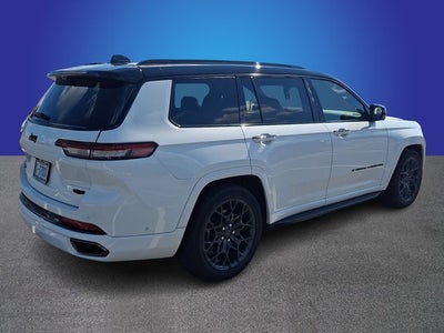 2025 Jeep Grand Cherokee L Summit Reserve 4x4