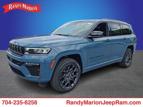 2026 Jeep Grand Cherokee L GRAND CHEROKEE L SUMMIT 4X4