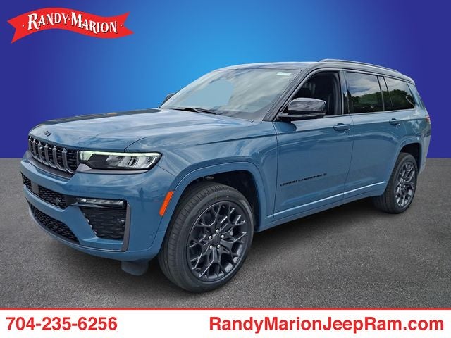 2026 Jeep Grand Cherokee L GRAND CHEROKEE L SUMMIT 4X4