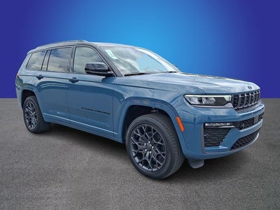 2026 Jeep Grand Cherokee L GRAND CHEROKEE L SUMMIT 4X4