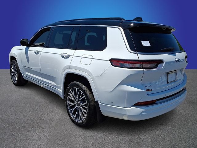 2026 Jeep Grand Cherokee L Summit