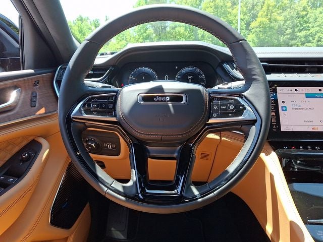 2026 Jeep Grand Cherokee L Summit