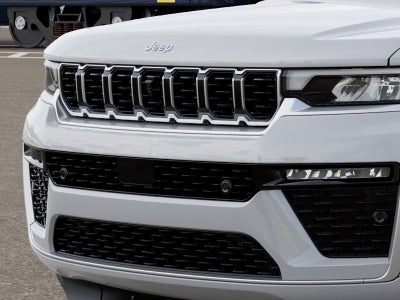 2026 Jeep Grand Cherokee L Summit