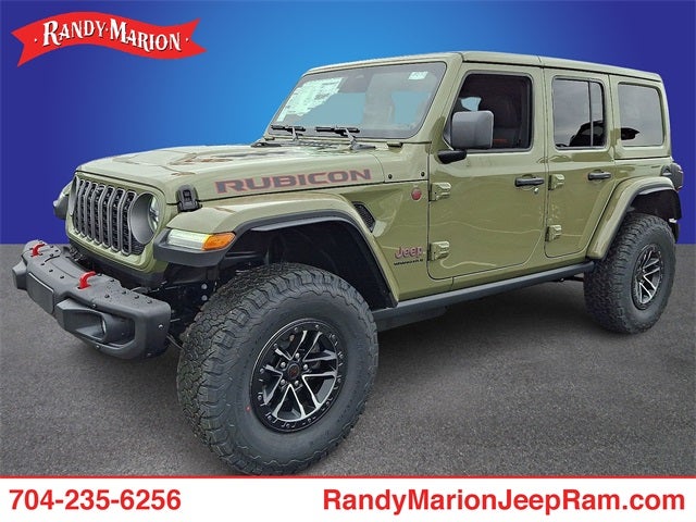 2026 Jeep Wrangler WRANGLER 4-DOOR RUBICON X