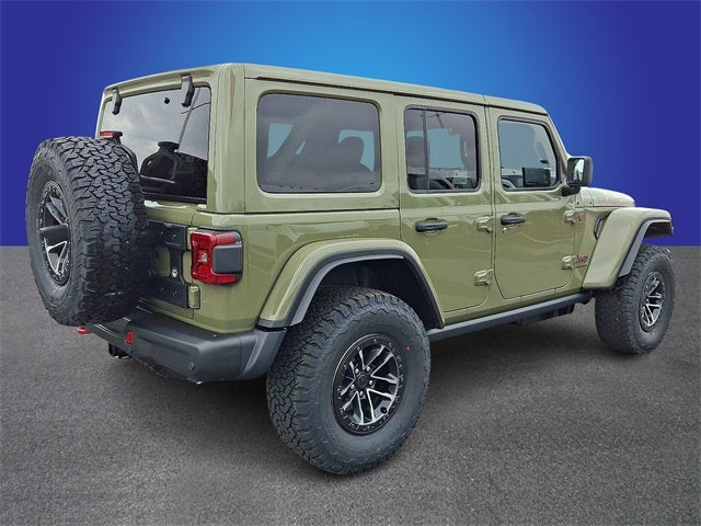 2026 Jeep Wrangler WRANGLER 4-DOOR RUBICON X