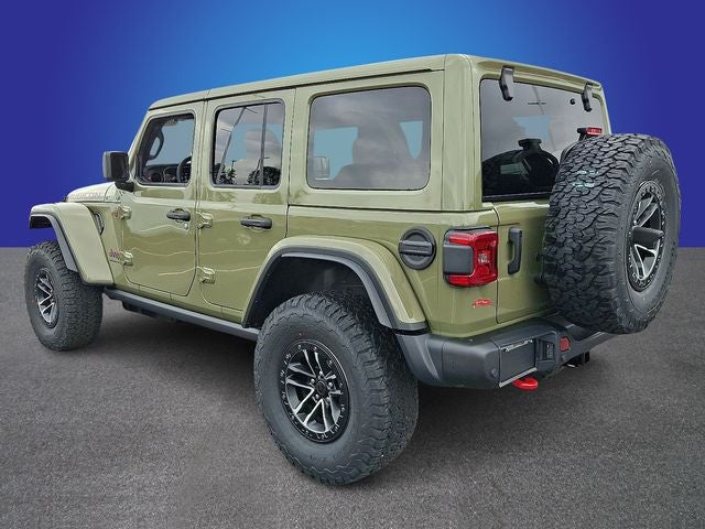 2026 Jeep Wrangler WRANGLER 4-DOOR RUBICON X