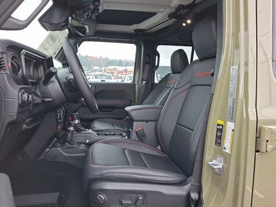 2026 Jeep Wrangler WRANGLER 4-DOOR RUBICON X