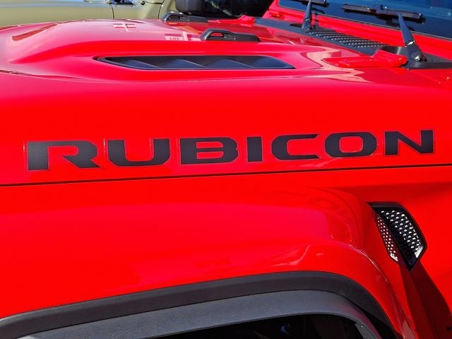 2026 Jeep Wrangler WRANGLER 4-DOOR RUBICON X