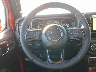 2026 Jeep Wrangler WRANGLER 4-DOOR RUBICON X