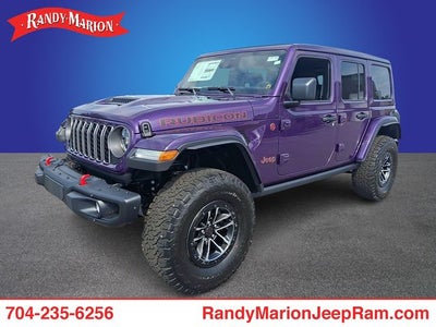 2026 Jeep Wrangler WRANGLER 4-DOOR RUBICON X