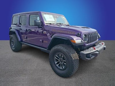 2026 Jeep Wrangler WRANGLER 4-DOOR RUBICON X