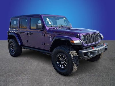 2026 Jeep Wrangler WRANGLER 4-DOOR RUBICON X