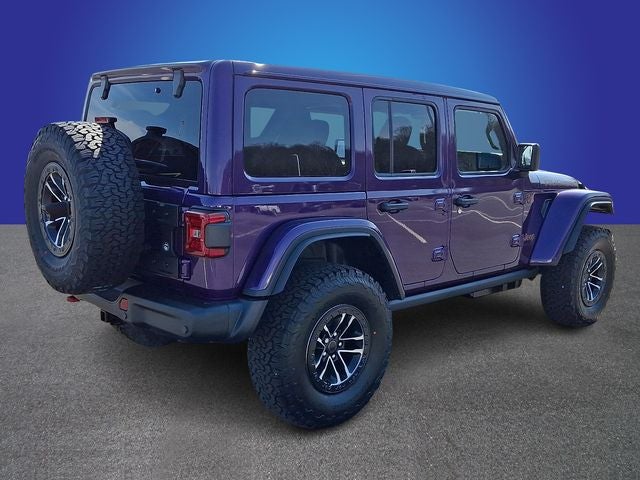 2026 Jeep Wrangler WRANGLER 4-DOOR RUBICON X